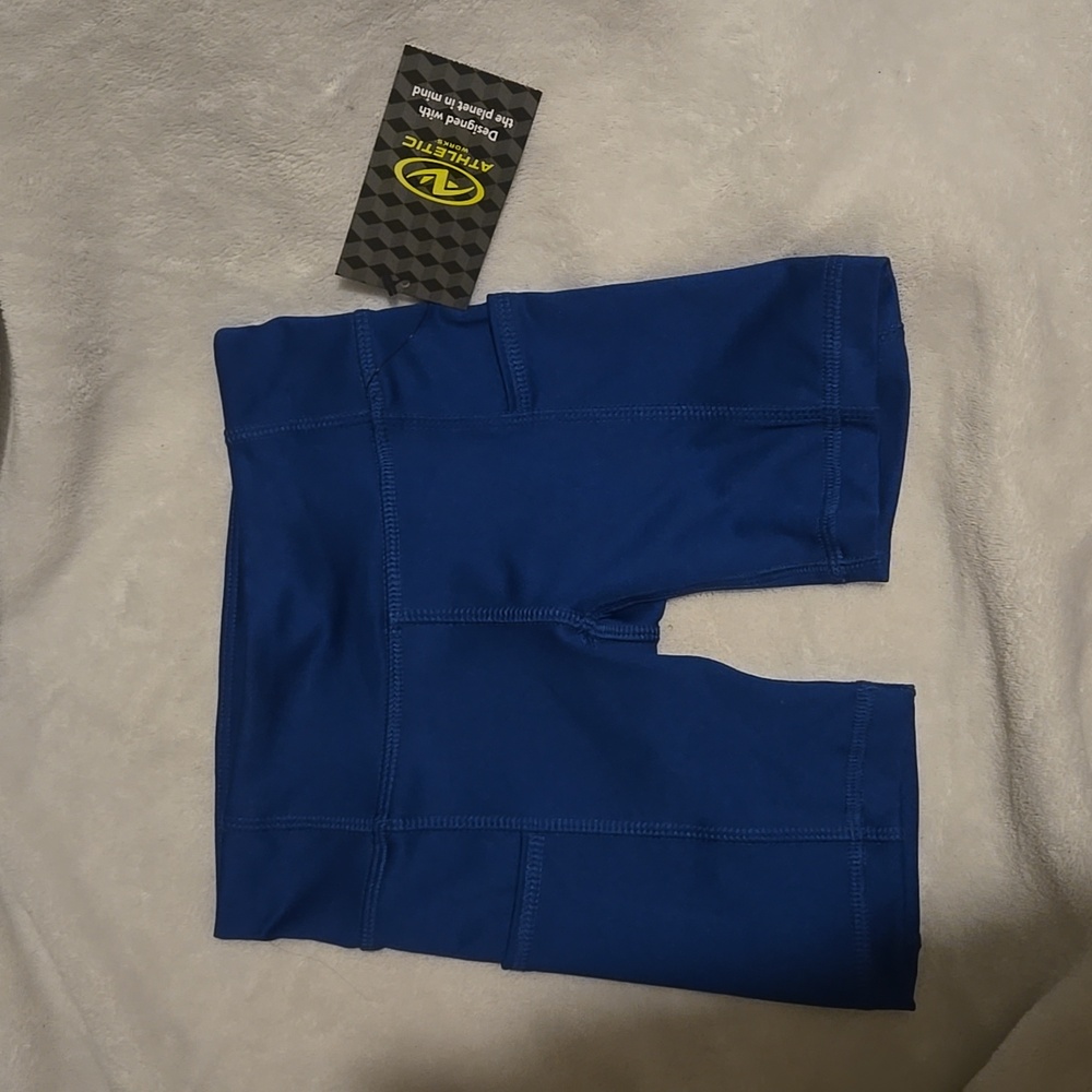 Girls Athletic Works Bike Shorts